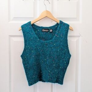 Vintage Mohair Sweater Vest